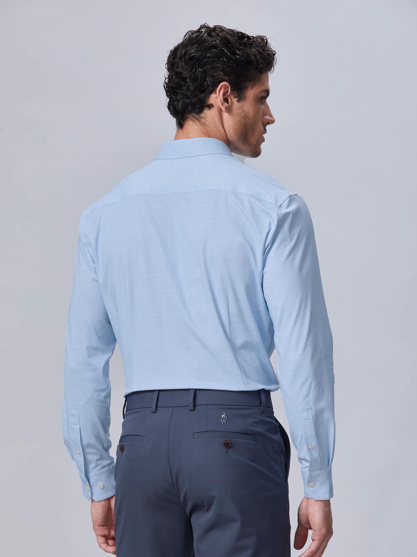 S30 Sicilian Blue High-Stretch Shirt