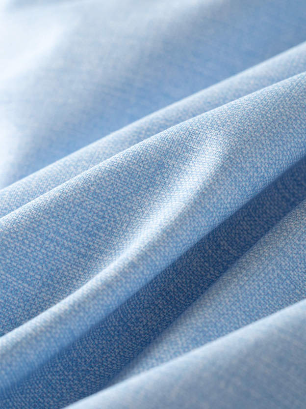 Sicily Blue Stretch Shirt-OWN DREAM Shirts