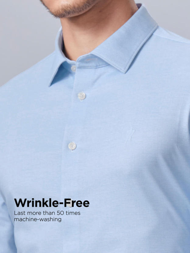 S30 Sicilian Blue High-Stretch Shirt
