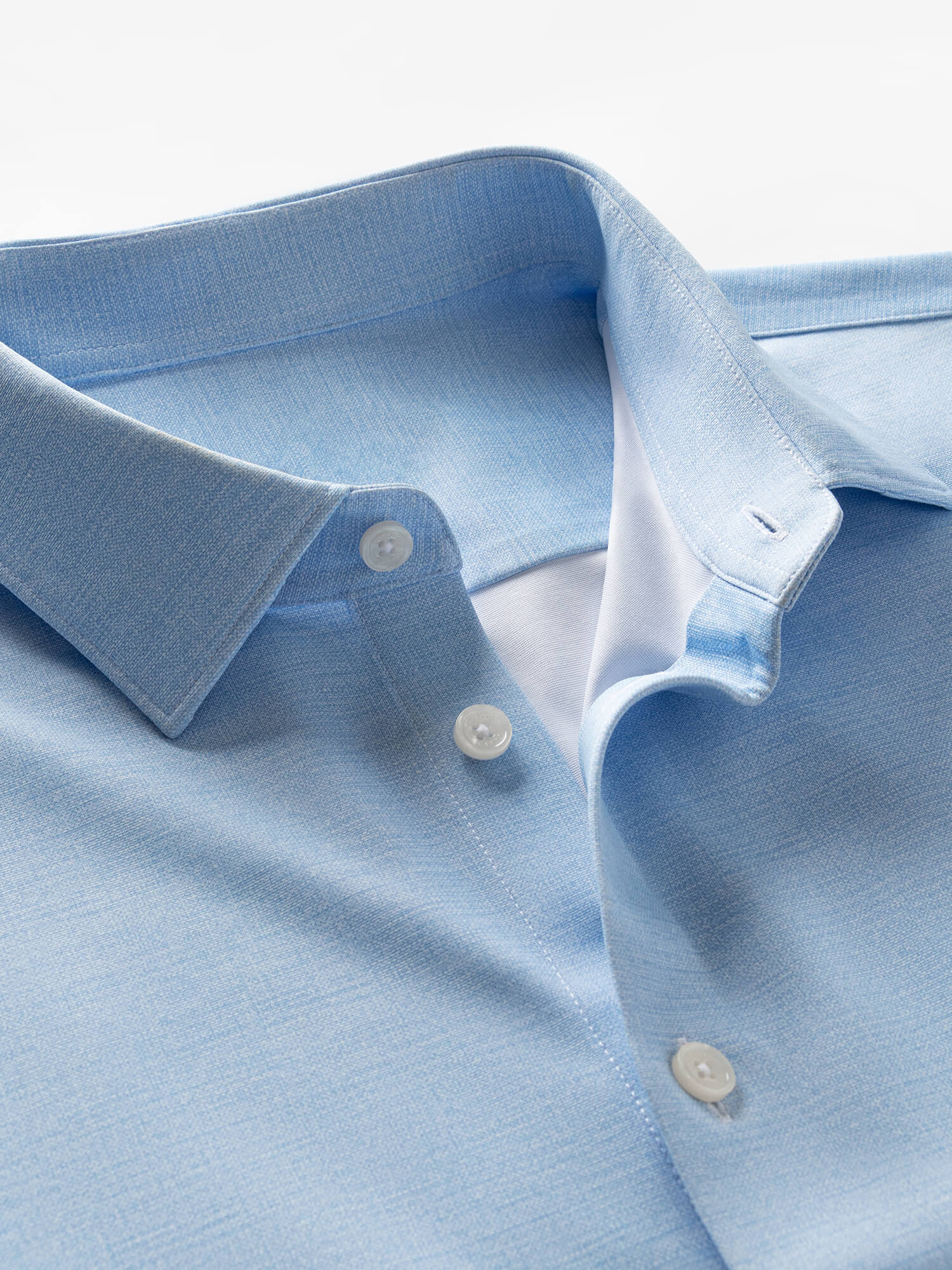 S30 Sicilian Blue High-Stretch Shirt-Own Dream Shirts-Dress Shirts for Men