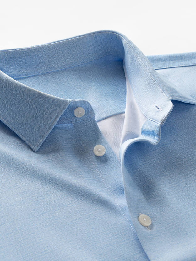 S30 Sicilian Blue High-Stretch Shirt