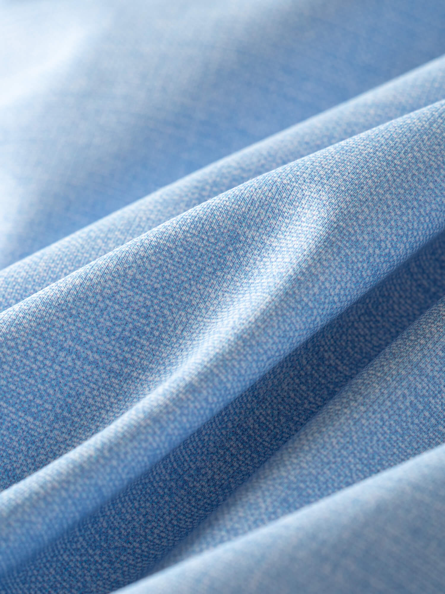 S30 Sicilian Blue High-Stretch Shirt-Own Dream Shirts-Dress Shirts for Men