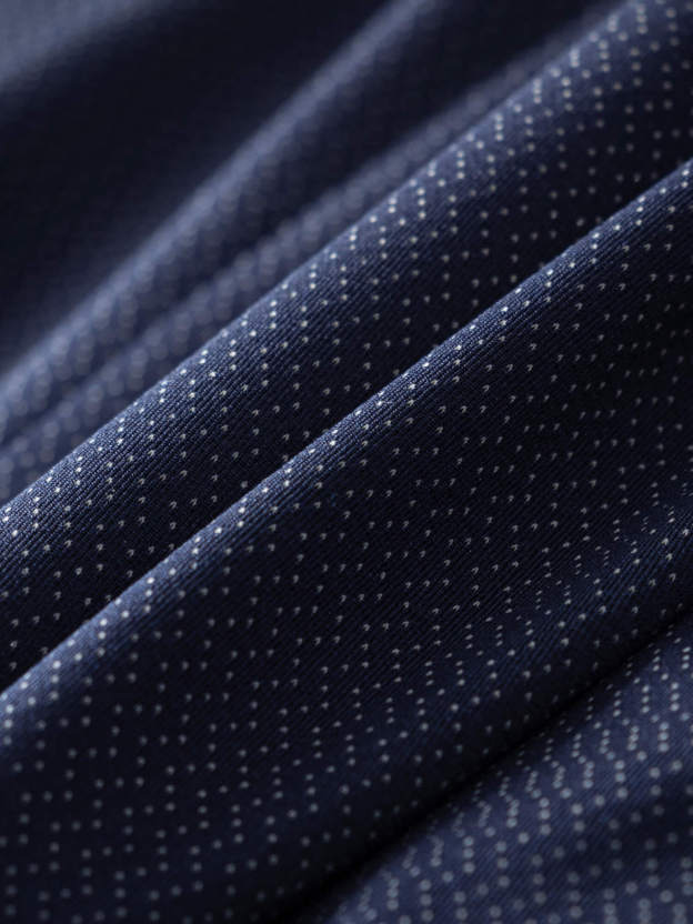 Starry Sky Blue Stretch Shirt-OWN DREAM Shirts