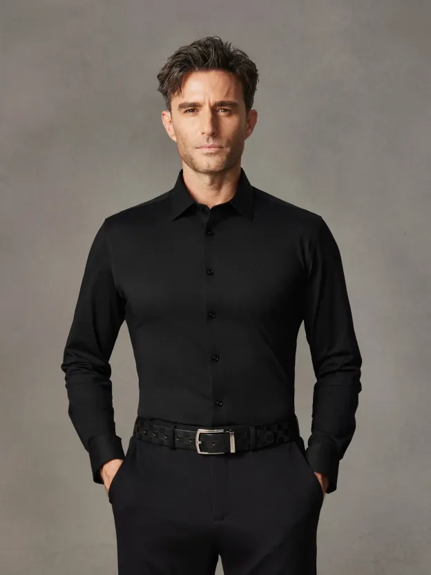 Prima Cotton High-Stretch Shirts