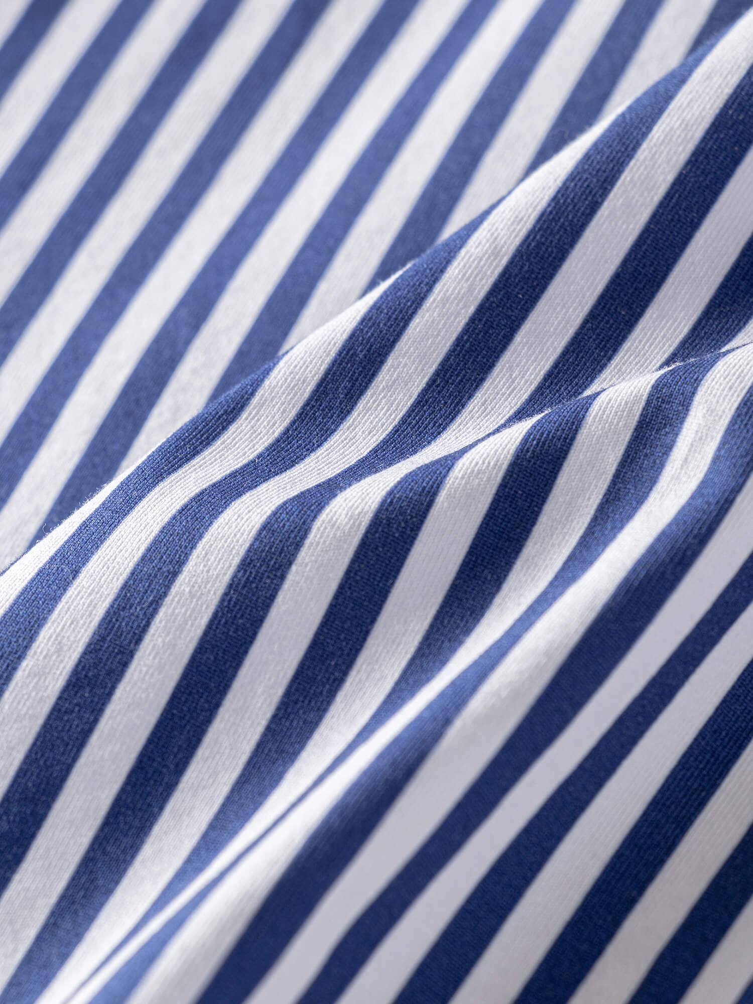 London Blue Striped High-Stretch Shirt-Own Dream Shirts-Dress Shirts for Men