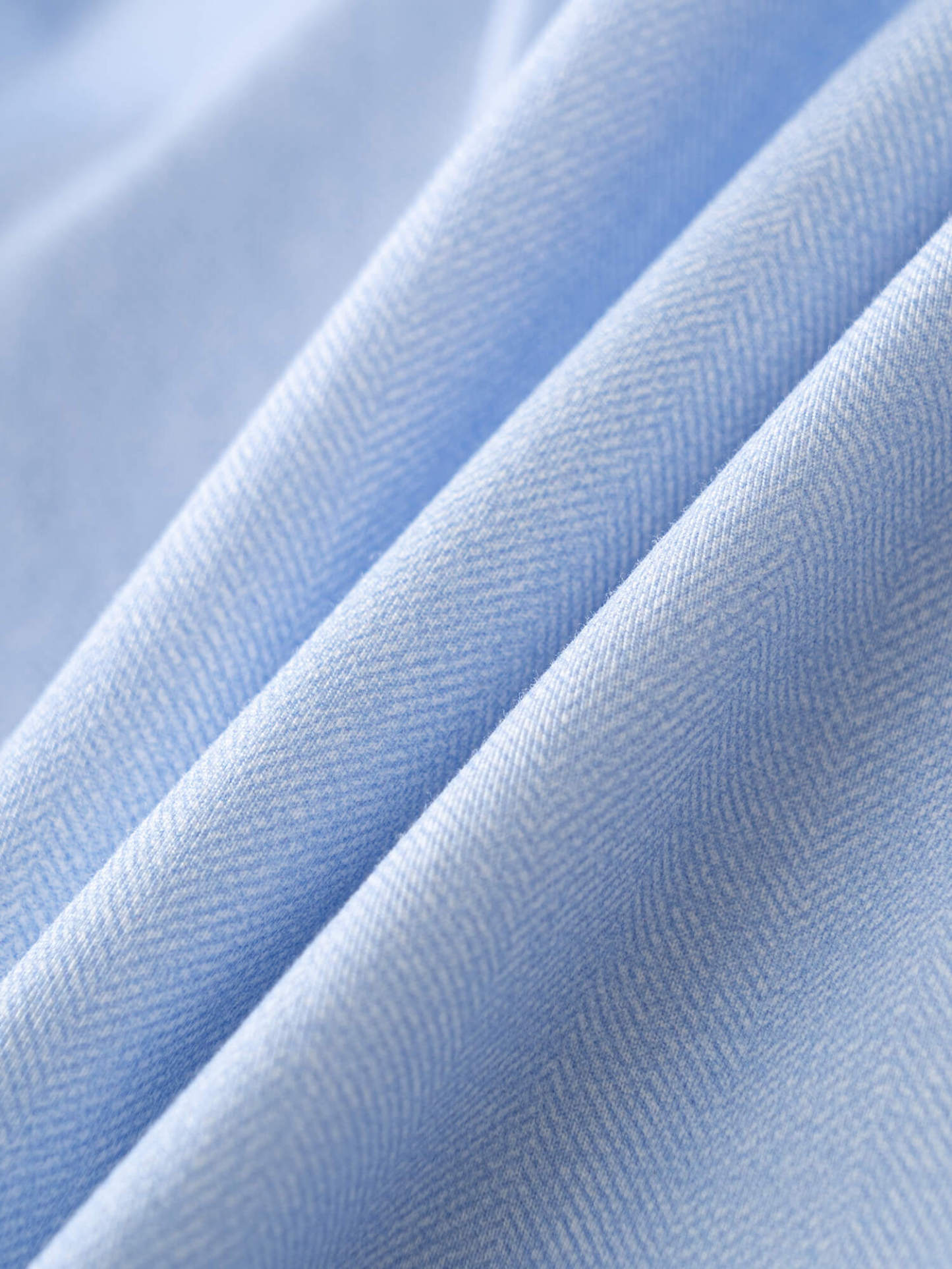 Non-Iron Sky Blue Stretch Shirt-OWN DREAM Shirts