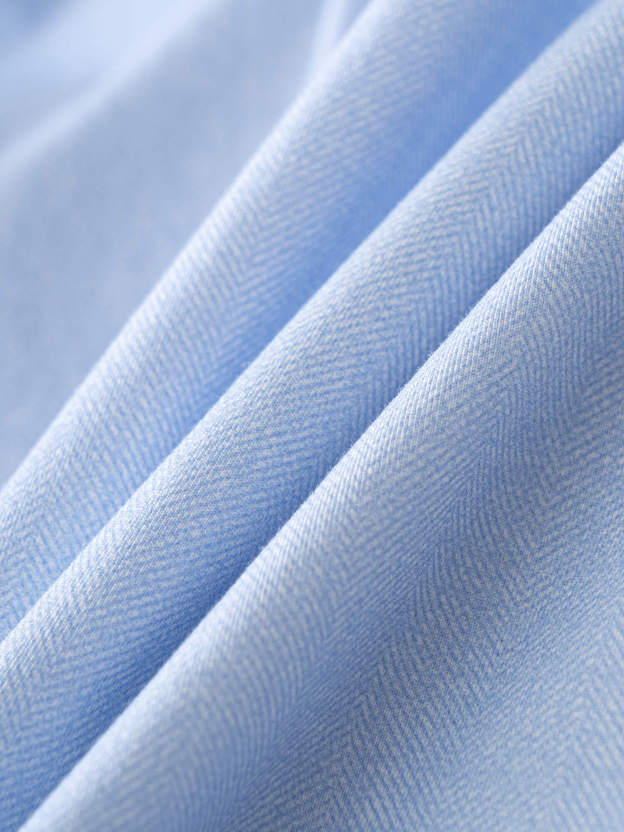 Non-Iron Sky Blue Stretch Shirt-OWN DREAM Shirts