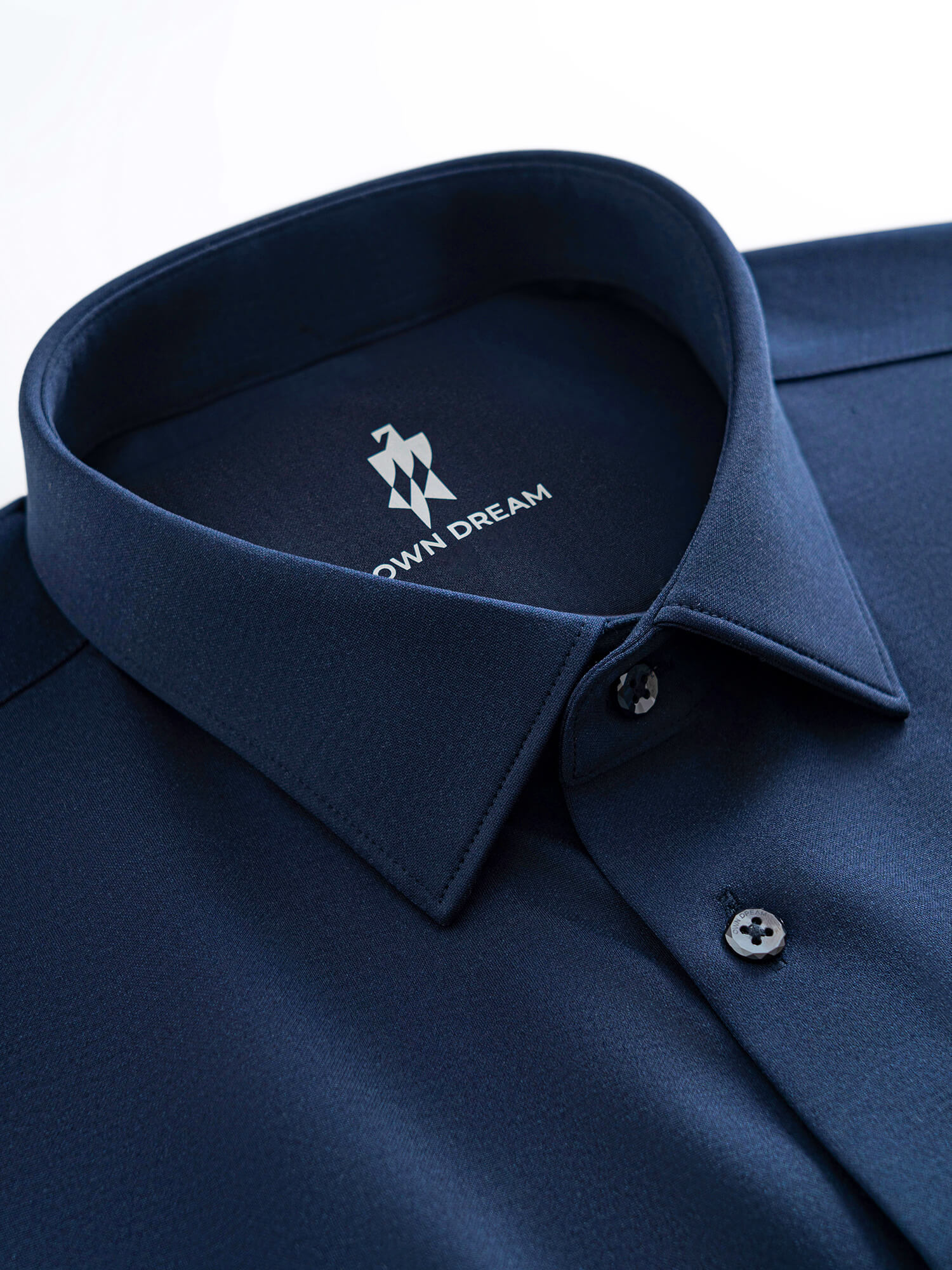 S50 Dusk Brocade Blue High-Stretch Shirt