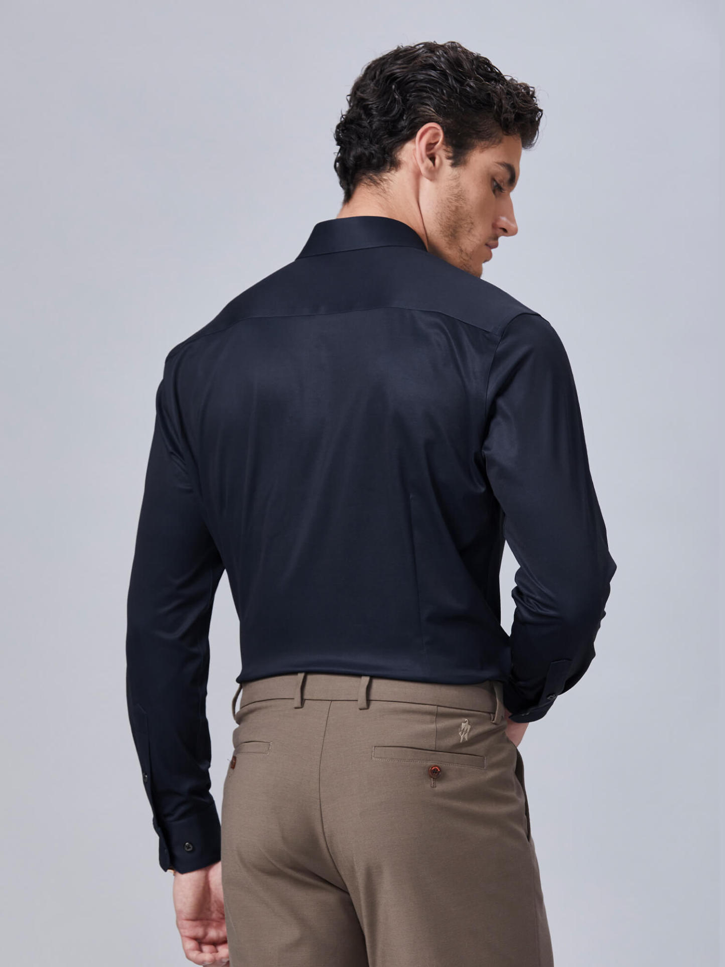 S50 Glazed Sapphire High-Stretch Shirt