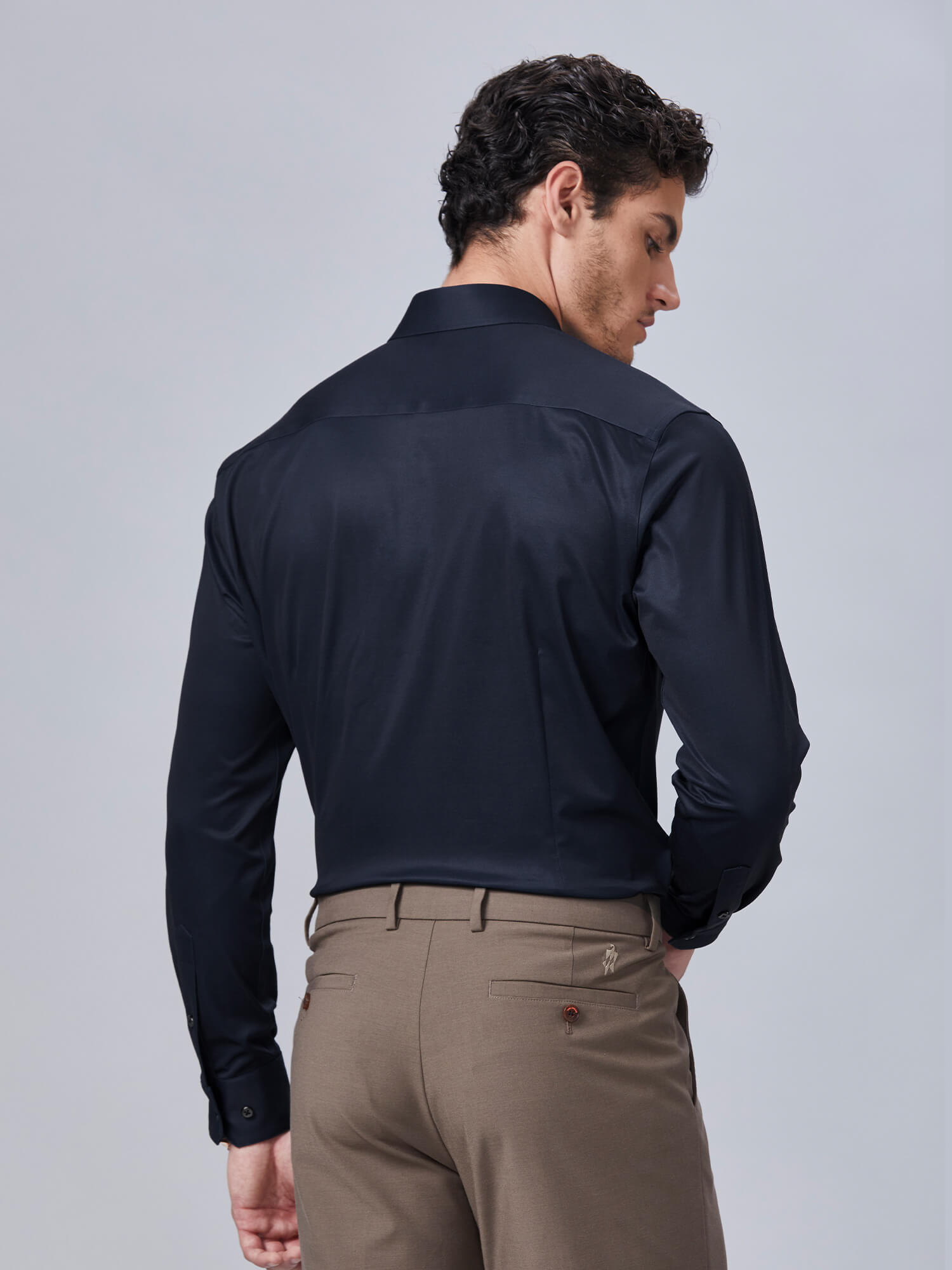 S50 Glazed Sapphire High-Stretch Shirt