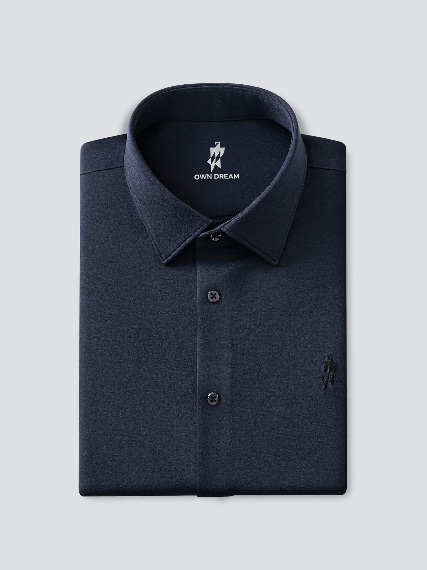 S50 Glazed Sapphire High-Stretch Shirt