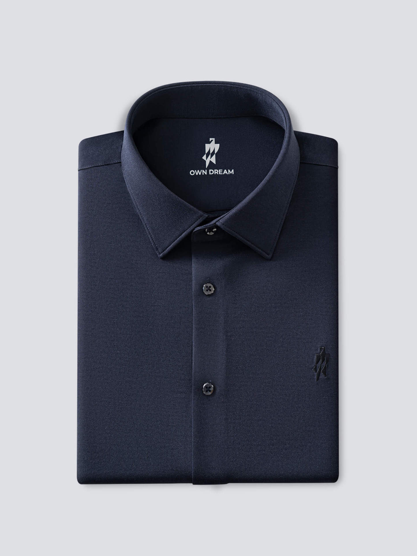 S50 Glazed Sapphire High-Stretch Shirt