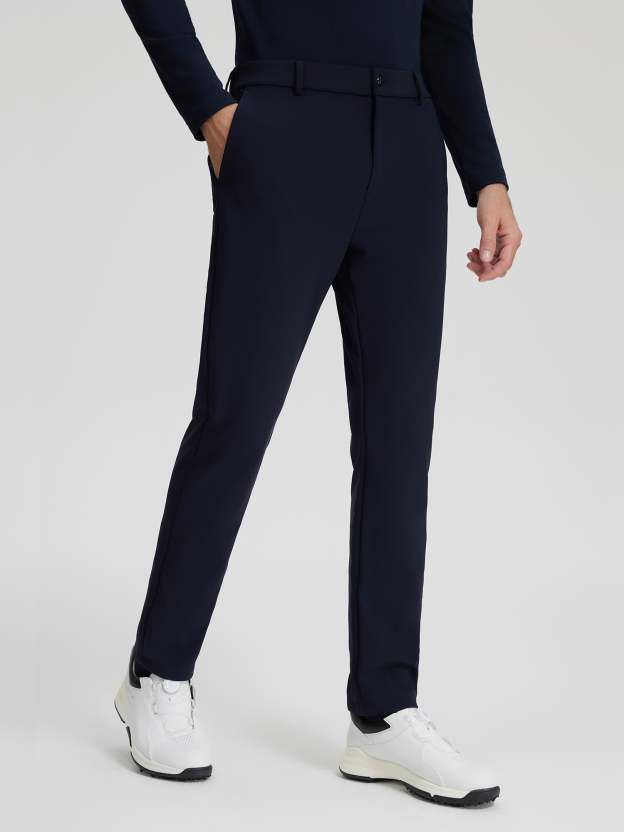 Dark Blue Outdoor Stretch Casual Pants-OWN DREAM Shirts
