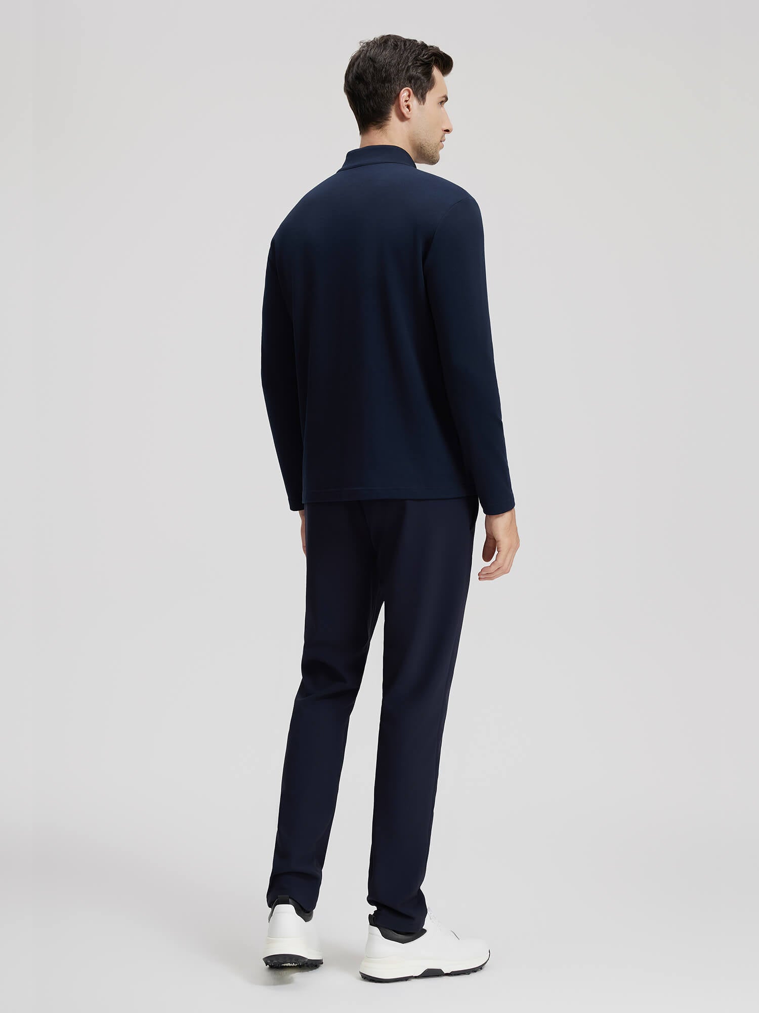 Golf Series Dark Blue Outdoor Stretch Casual Pants-Own Dream Shirts-Dress Shirts for Men