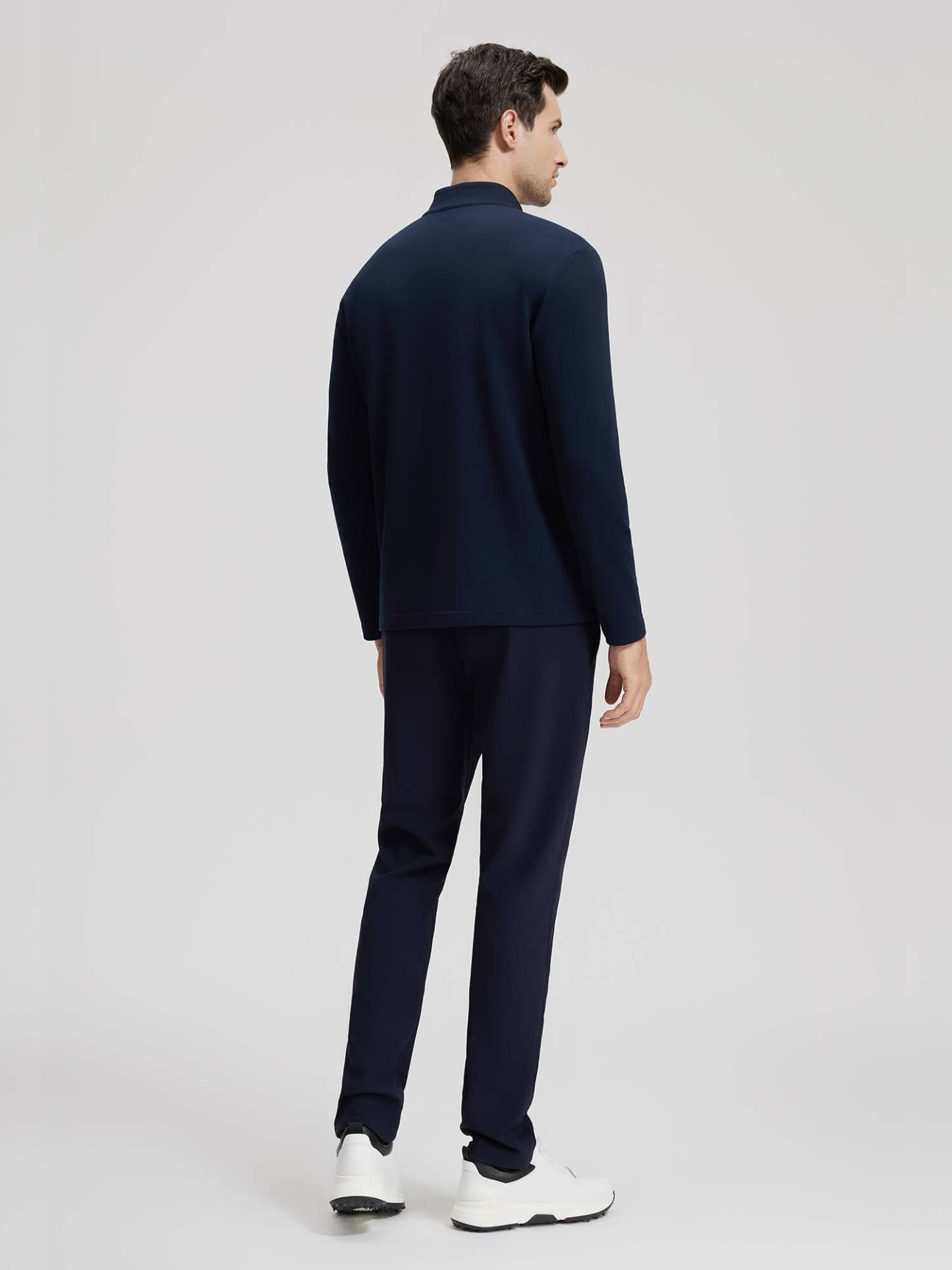 Dark Blue Outdoor Stretch Casual Pants-OWN DREAM Shirts