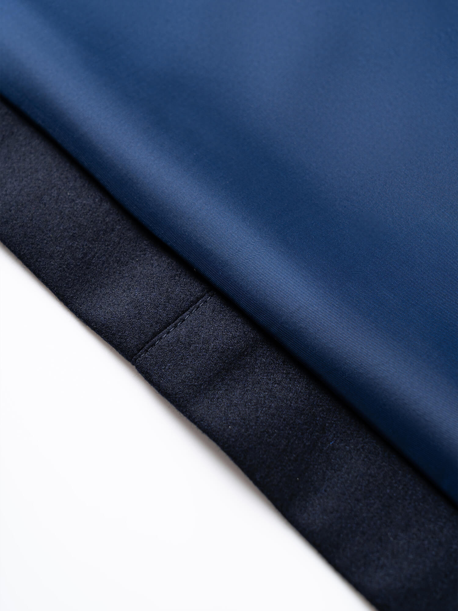 Regal Blue Wool Jacket