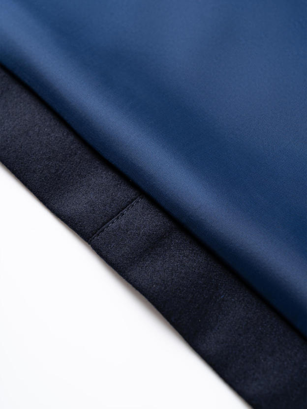 Regal Blue Wool Jacket