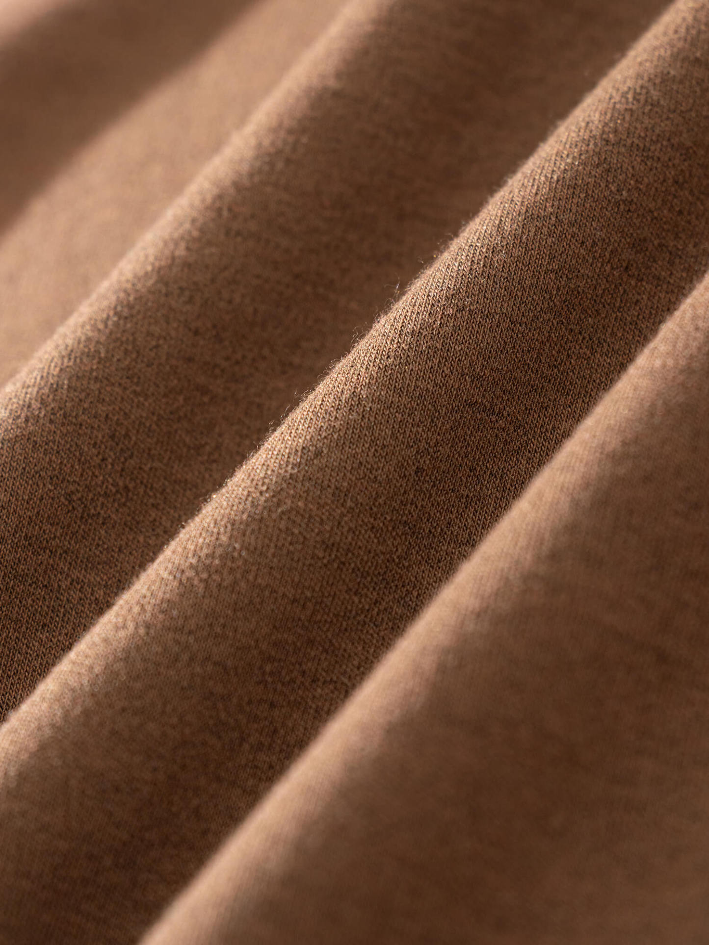 Desert Brown Stand-up Neck Warm Soft Shirt-OWN DREAM Shirts