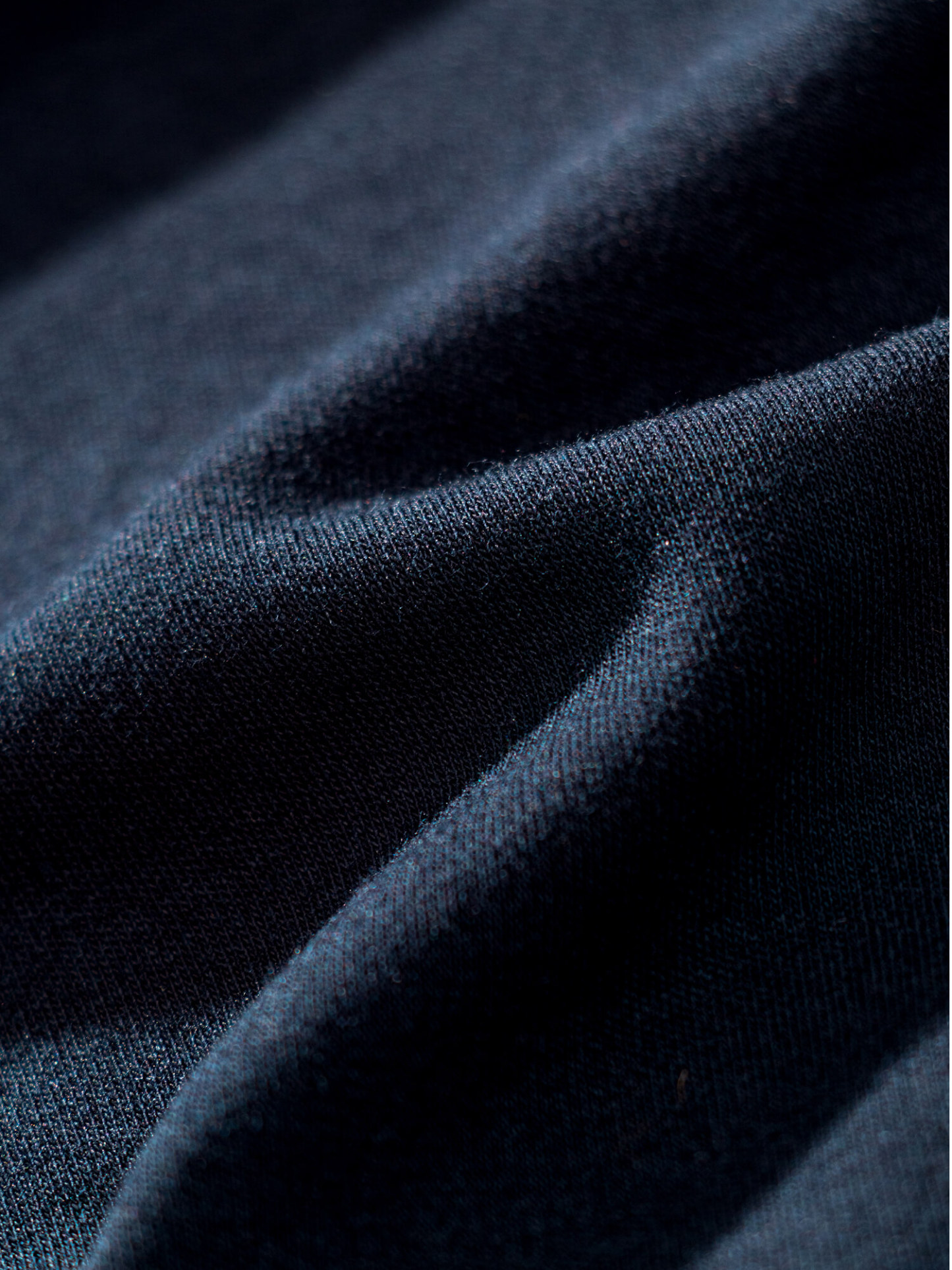 Dark Blue Stand-Up Collar Thermal Shirt-OWN DREAM Shirts