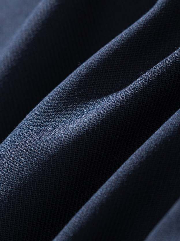 Deep Blue Wool Stretch Suit Pants-OWN DREAM Shirts