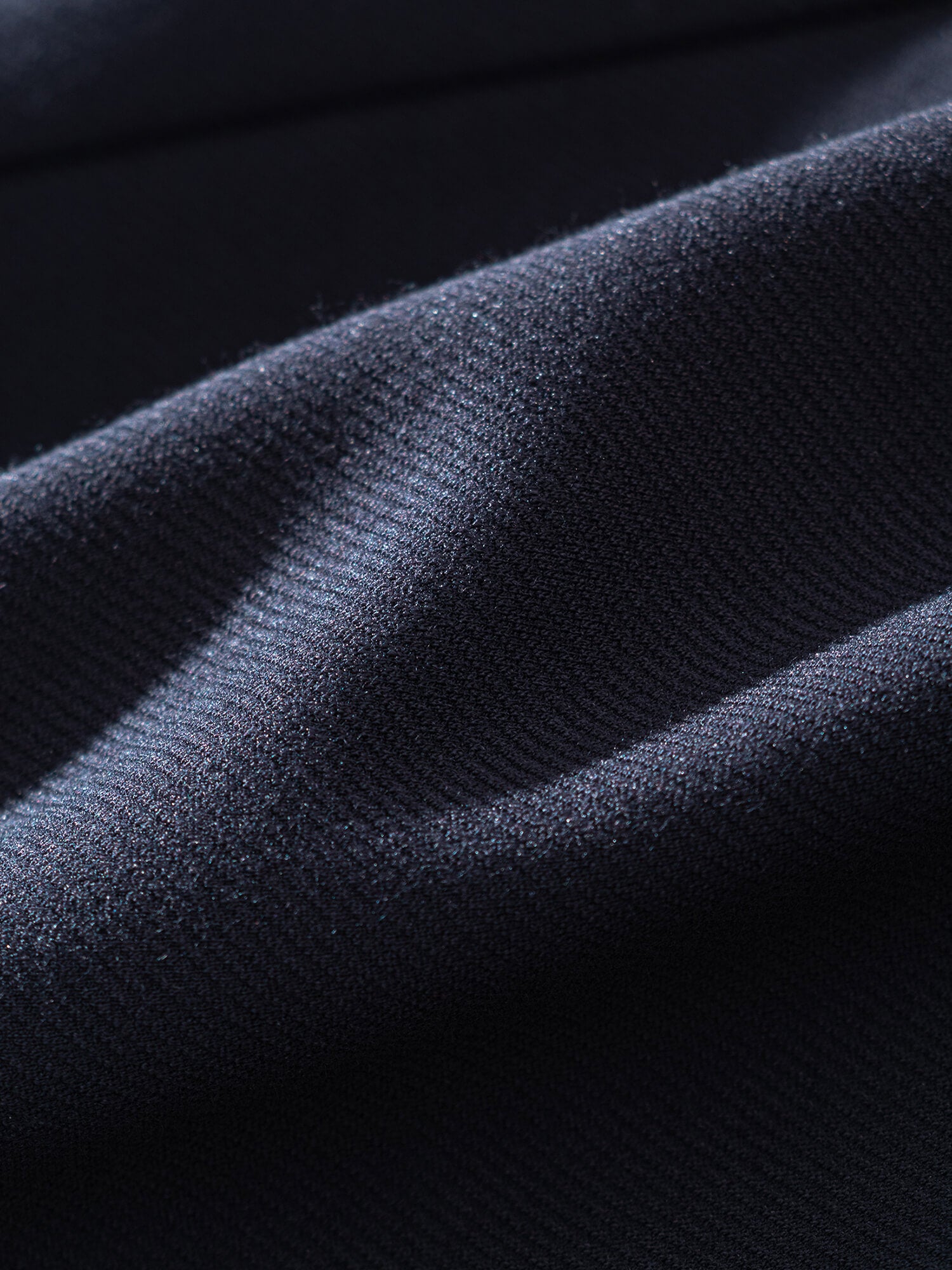 Navy Blue 5-Pocket Stretch Casual Pants-Own Dream Shirts-Dress Shirts for Men