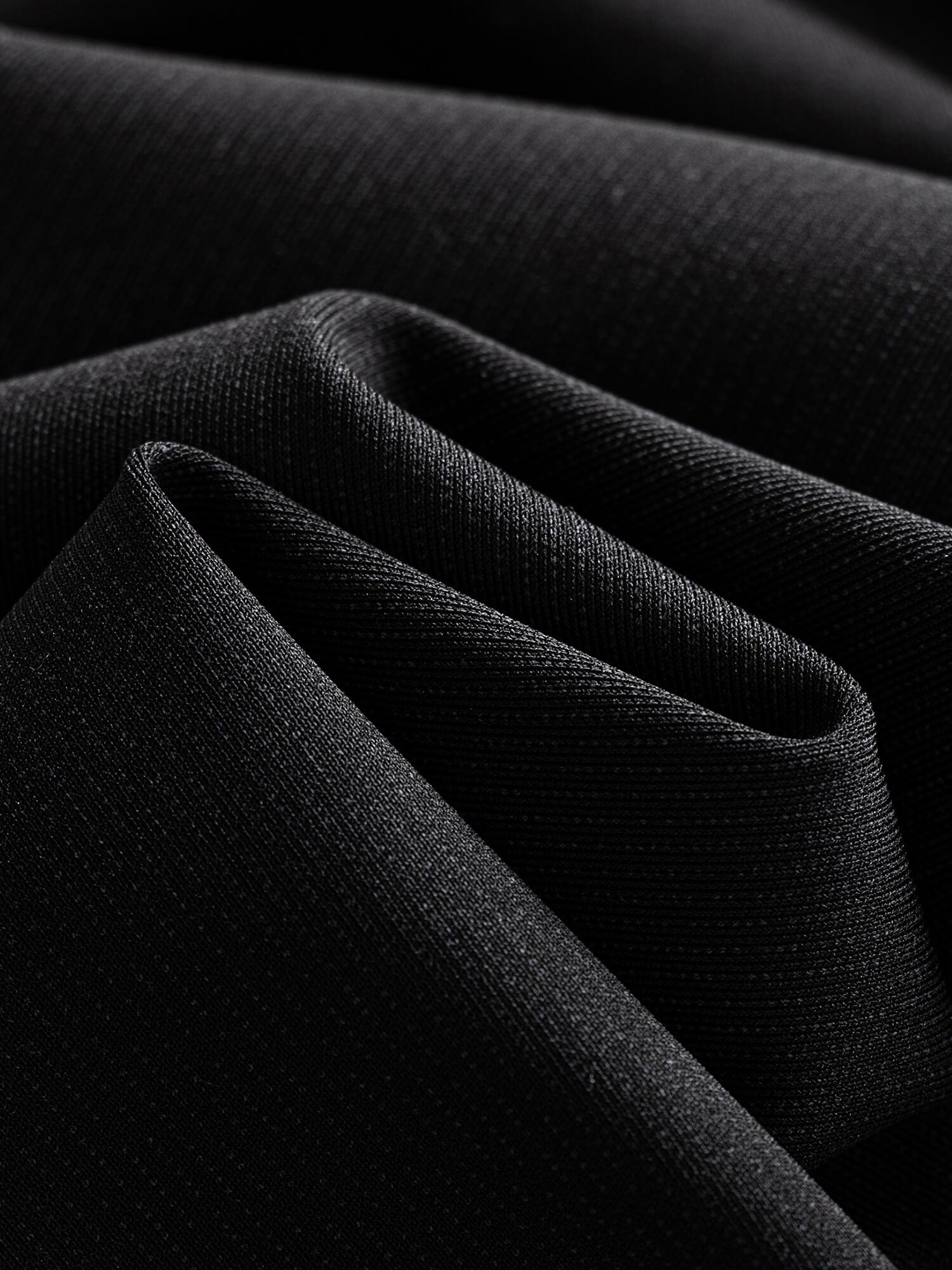 Ink Black 5-Pocket Stretch Casual Pants-OWN DREAM Shirts