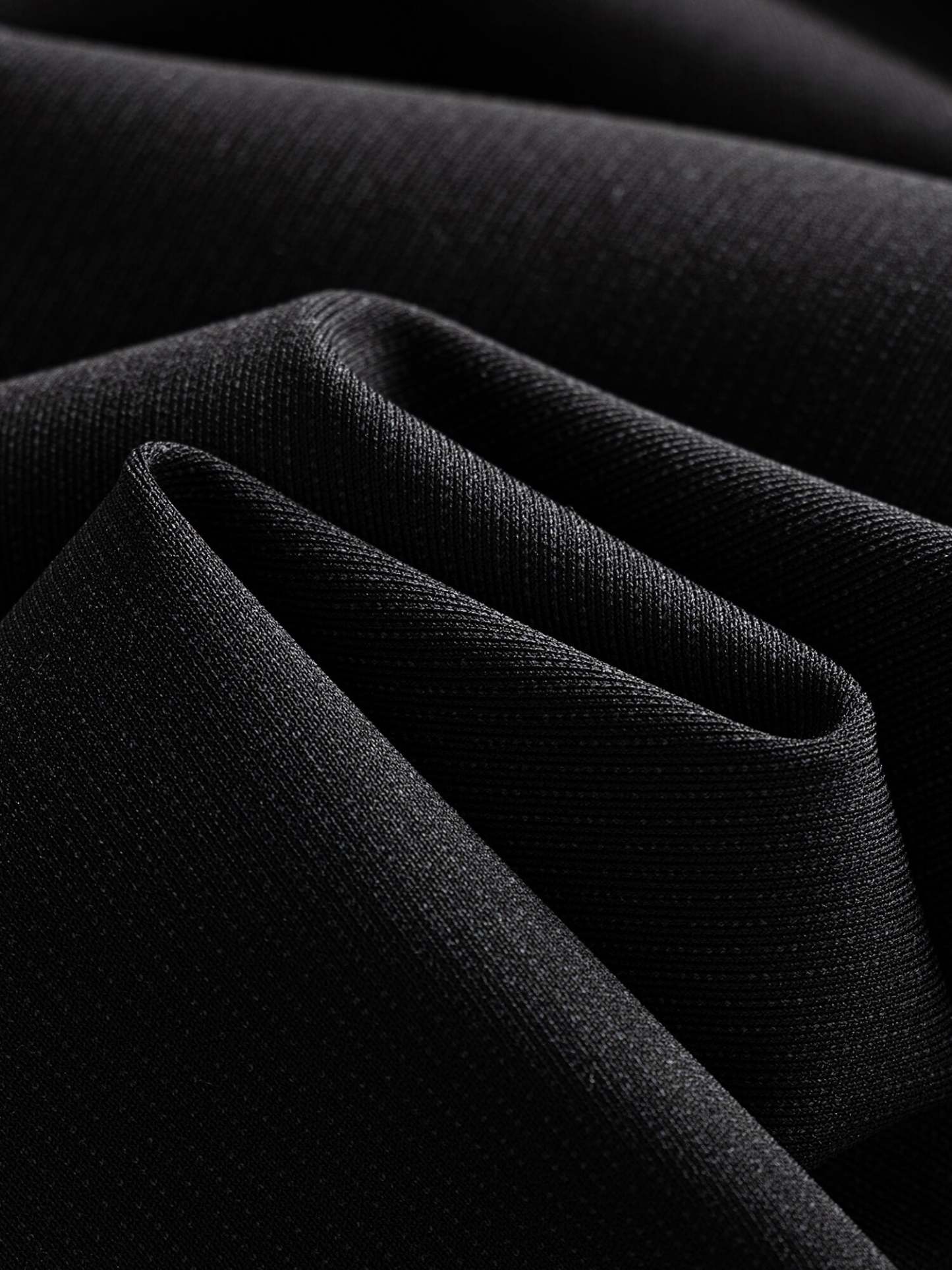 Ink Black 5-Pocket Stretch Casual Pants-OWN DREAM Shirts