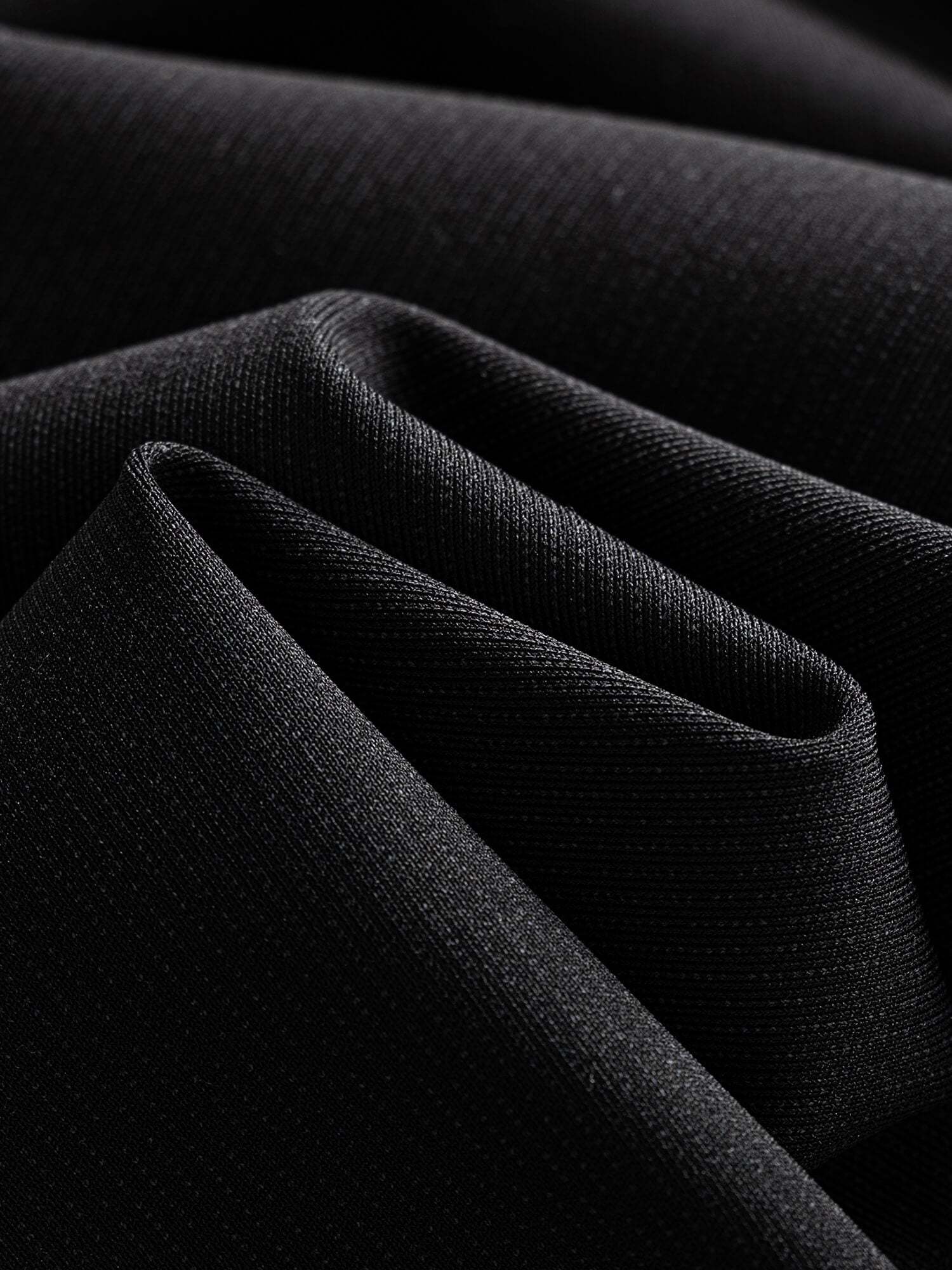 Ink Black 5-Pocket Stretch Casual Pants-OWN DREAM Shirts