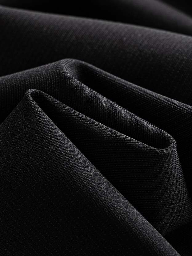 Ink Black 5-Pocket Stretch Casual Pants-OWN DREAM Shirts