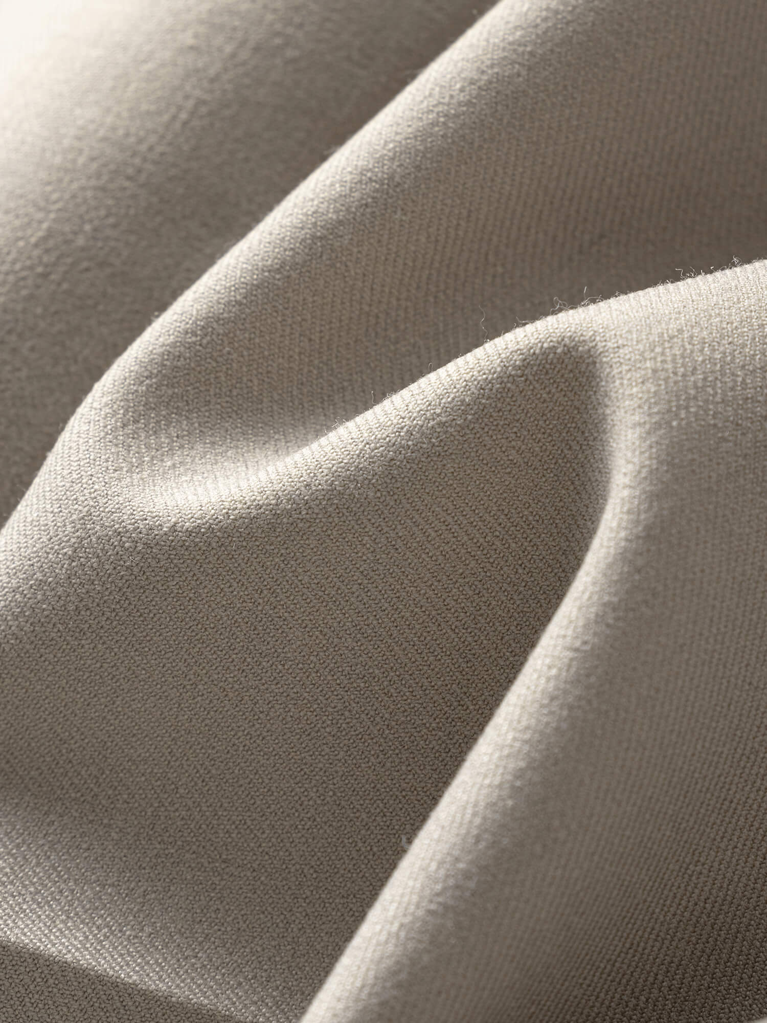 High-Knit Khaki Wool Stretch Suit Pants-OWN DREAM Shirts