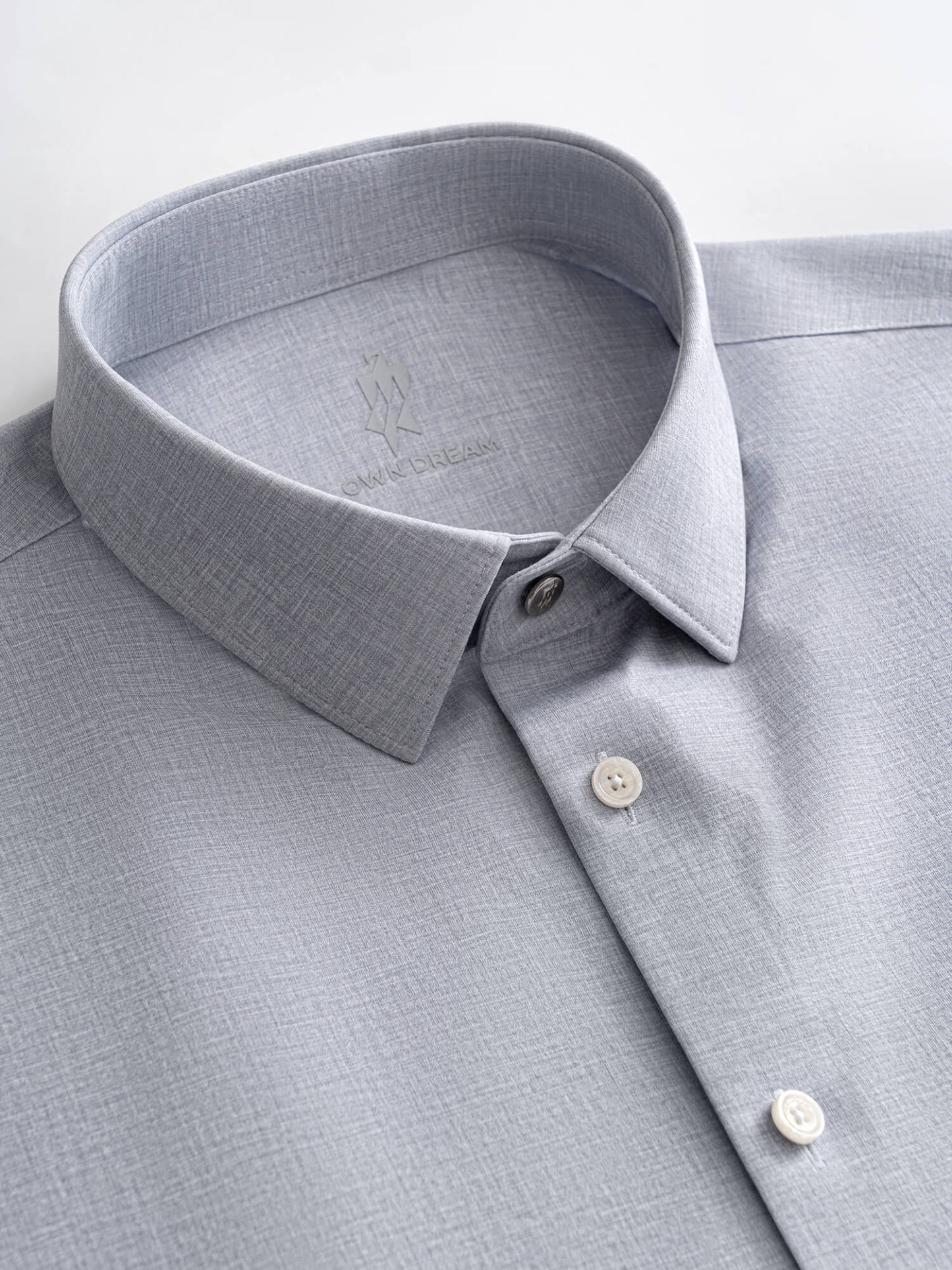 Moonrock Gray High-Stretch Shirt