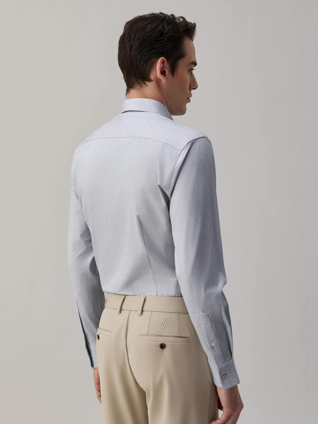 Moonrock Gray High-Stretch Shirt 