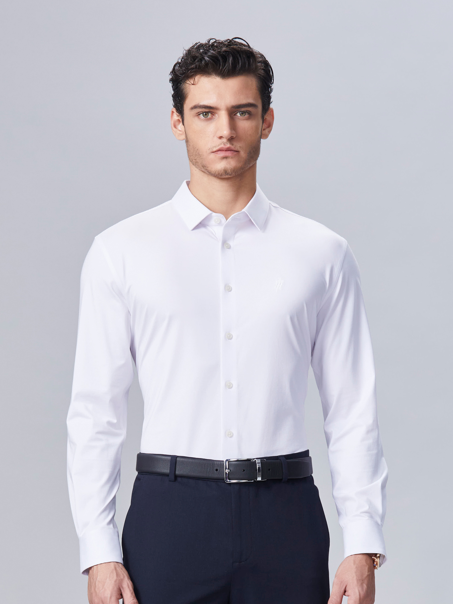 Jade J30 Alpine Snow High-Stretch Shirt