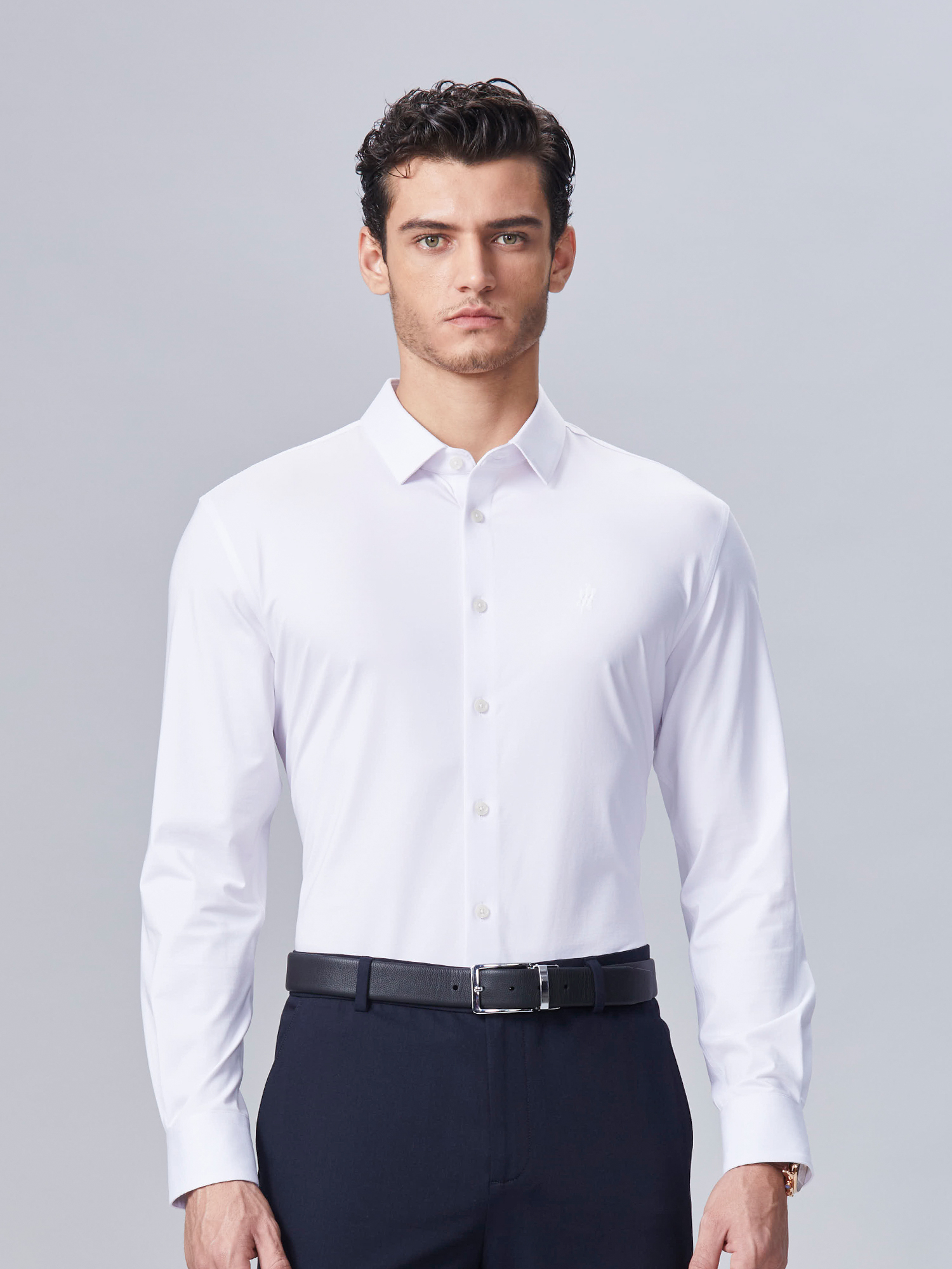 Jade J30 Alpine Snow High-Stretch Shirt