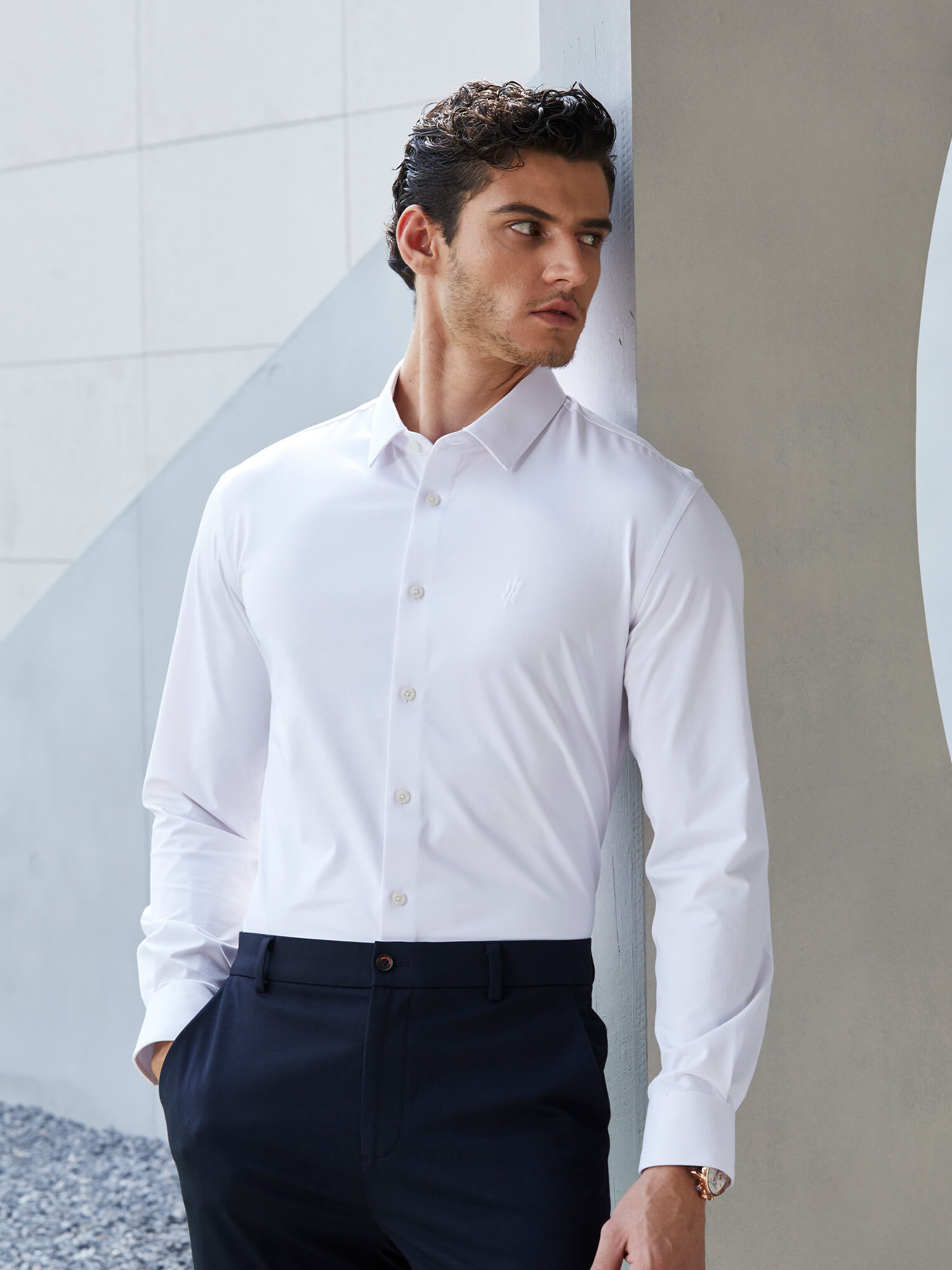Jade J30 Alpine Snow High-Stretch Shirt