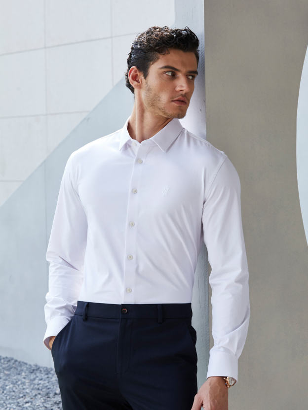 Jade J30 Alpine Snow High-Stretch Shirt