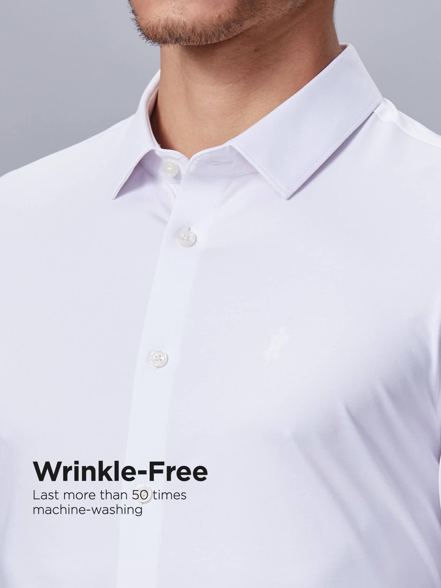 Jade J30 Alpine Snow High-Stretch Shirt