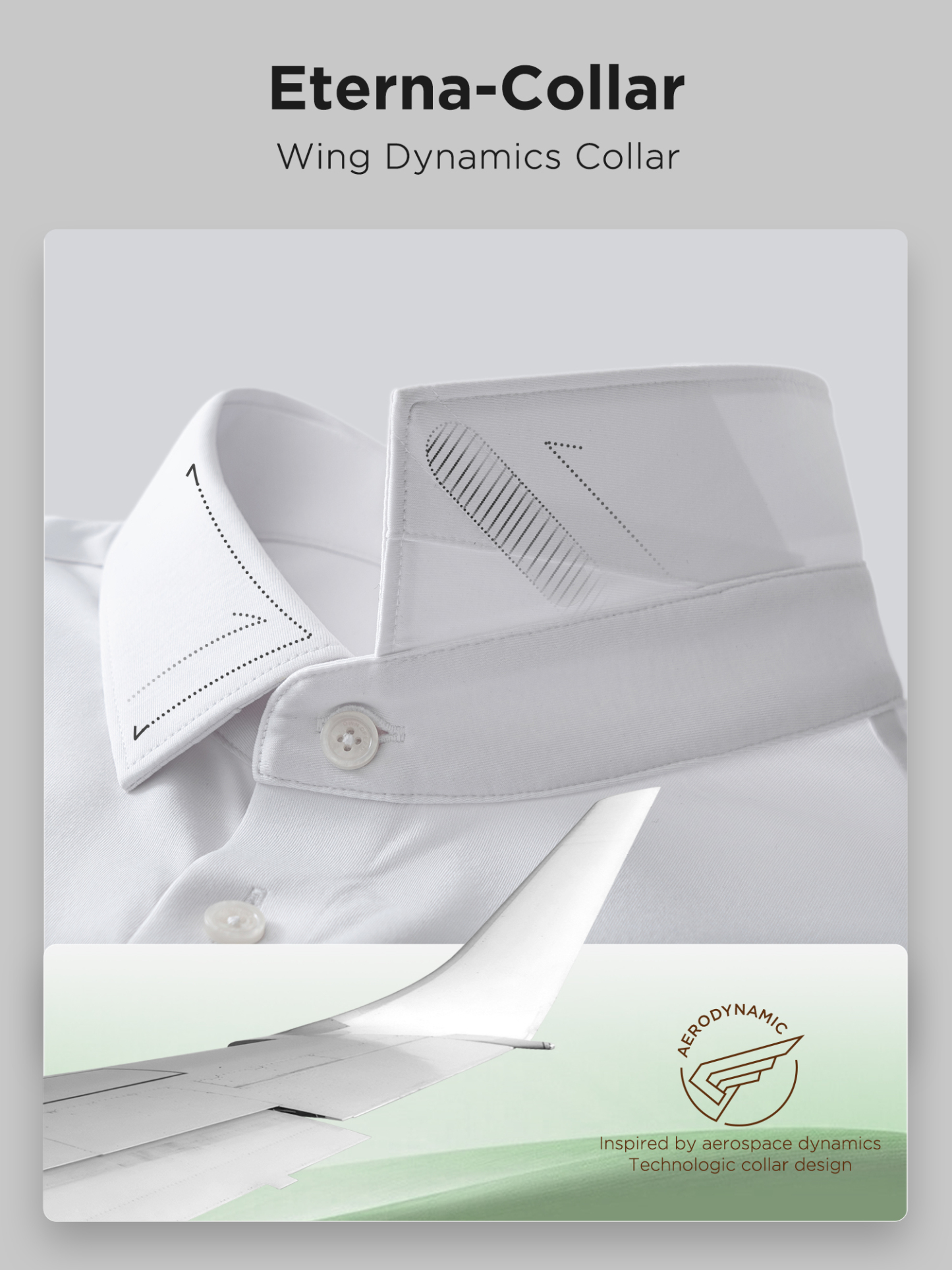 Jade J30 Alpine Snow High-Stretch Shirt
