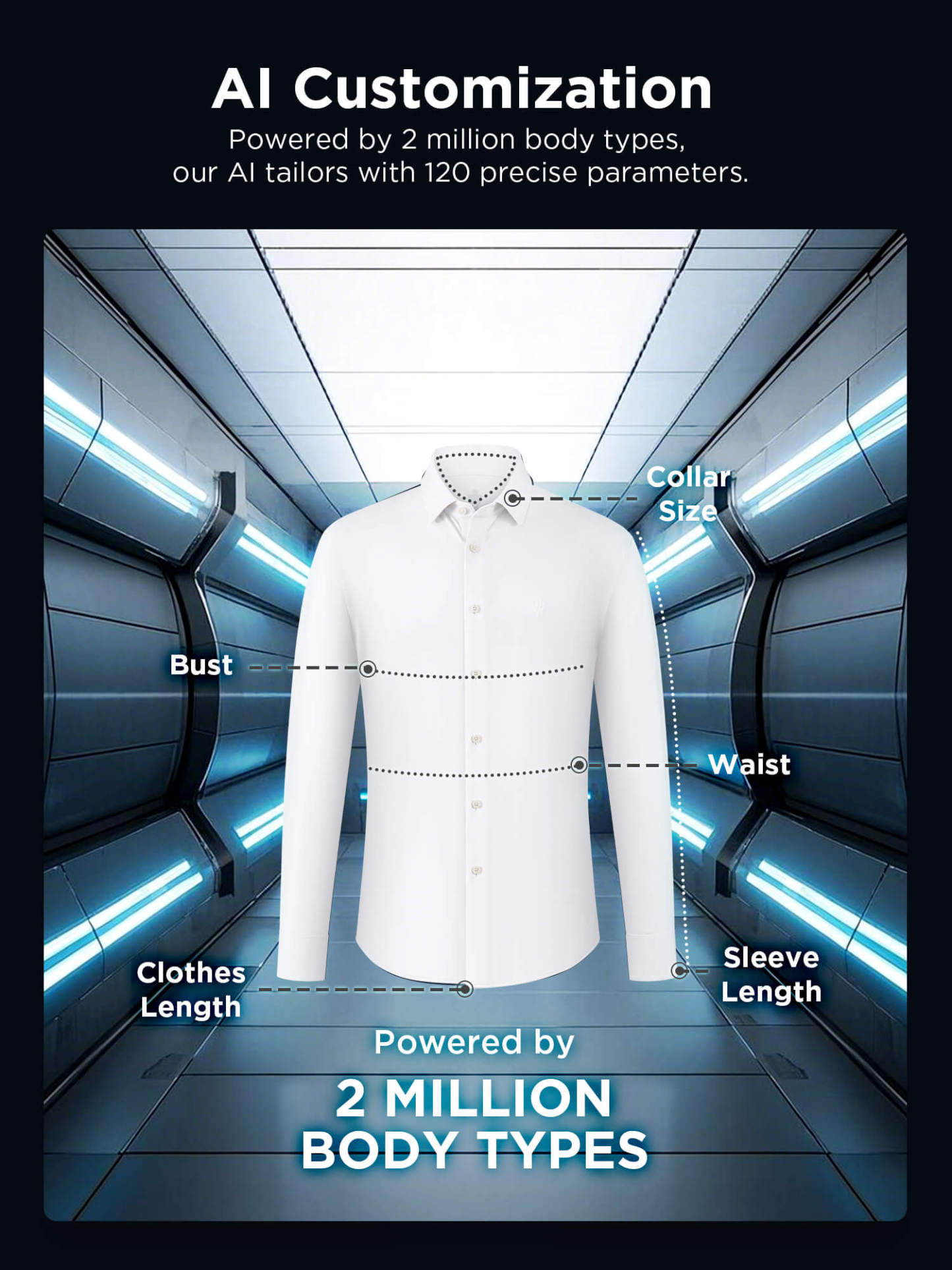 S30 Crystal Frost High-Stretch Shirt