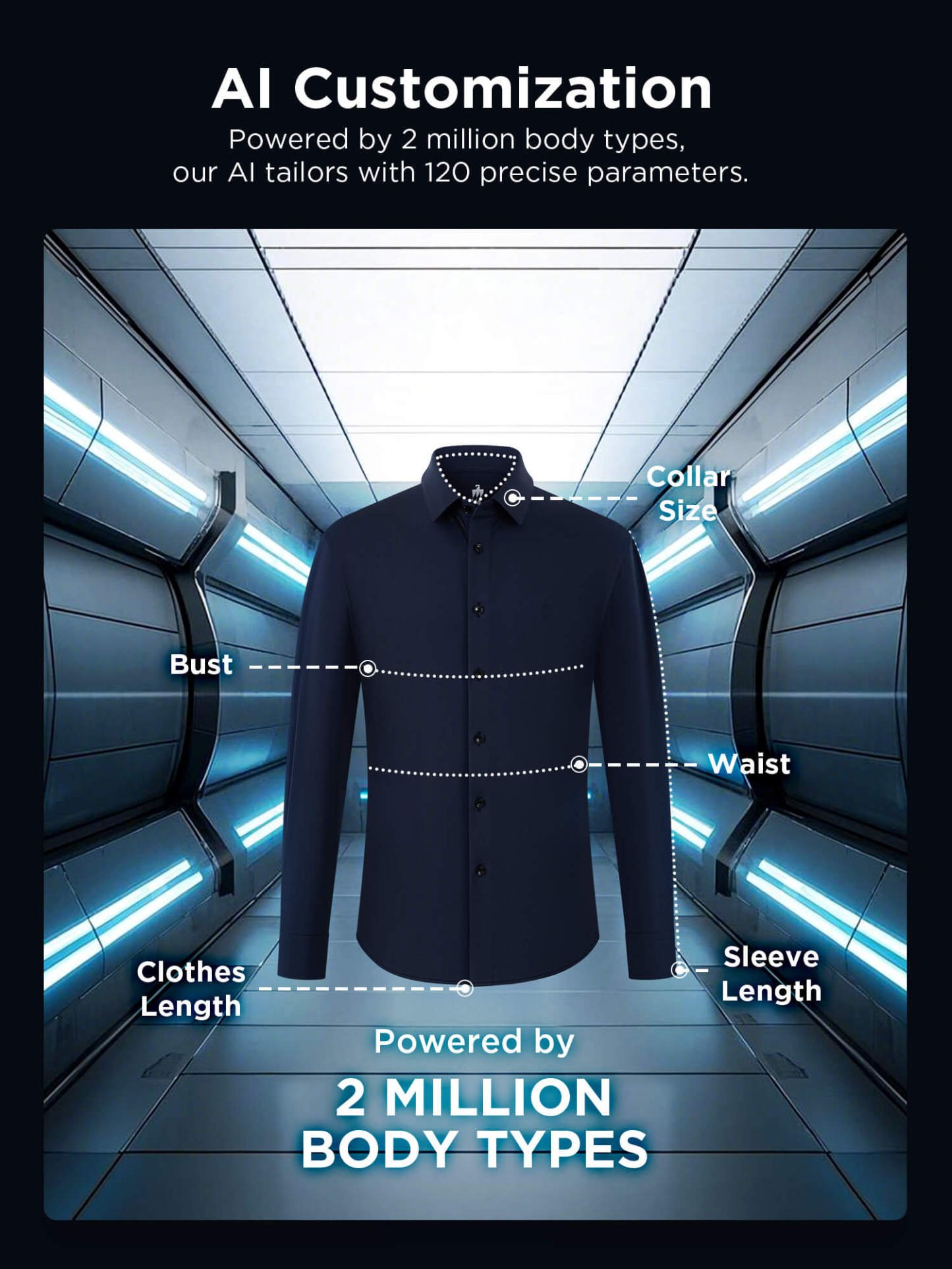 Jade J30 Sapphire High-Stretch Shirt