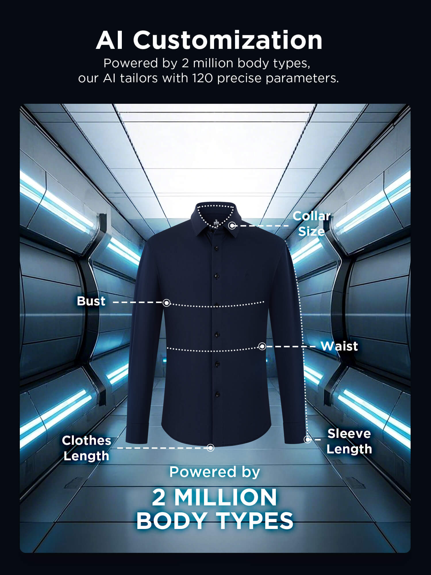 Jade J30 Sapphire High-Stretch Shirt