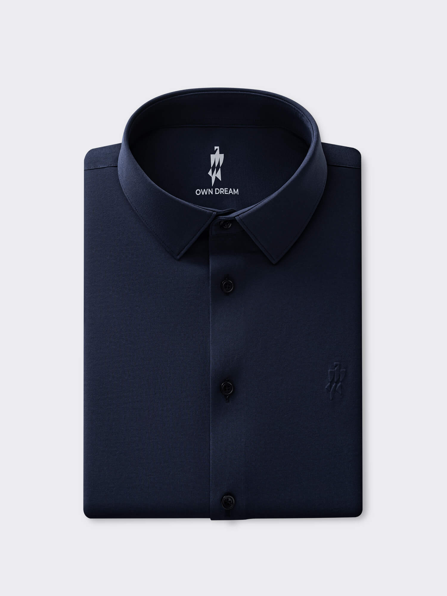 Jade J30 Sapphire High-Stretch Shirt-Own Dream Shirts-Dress Shirts for Men