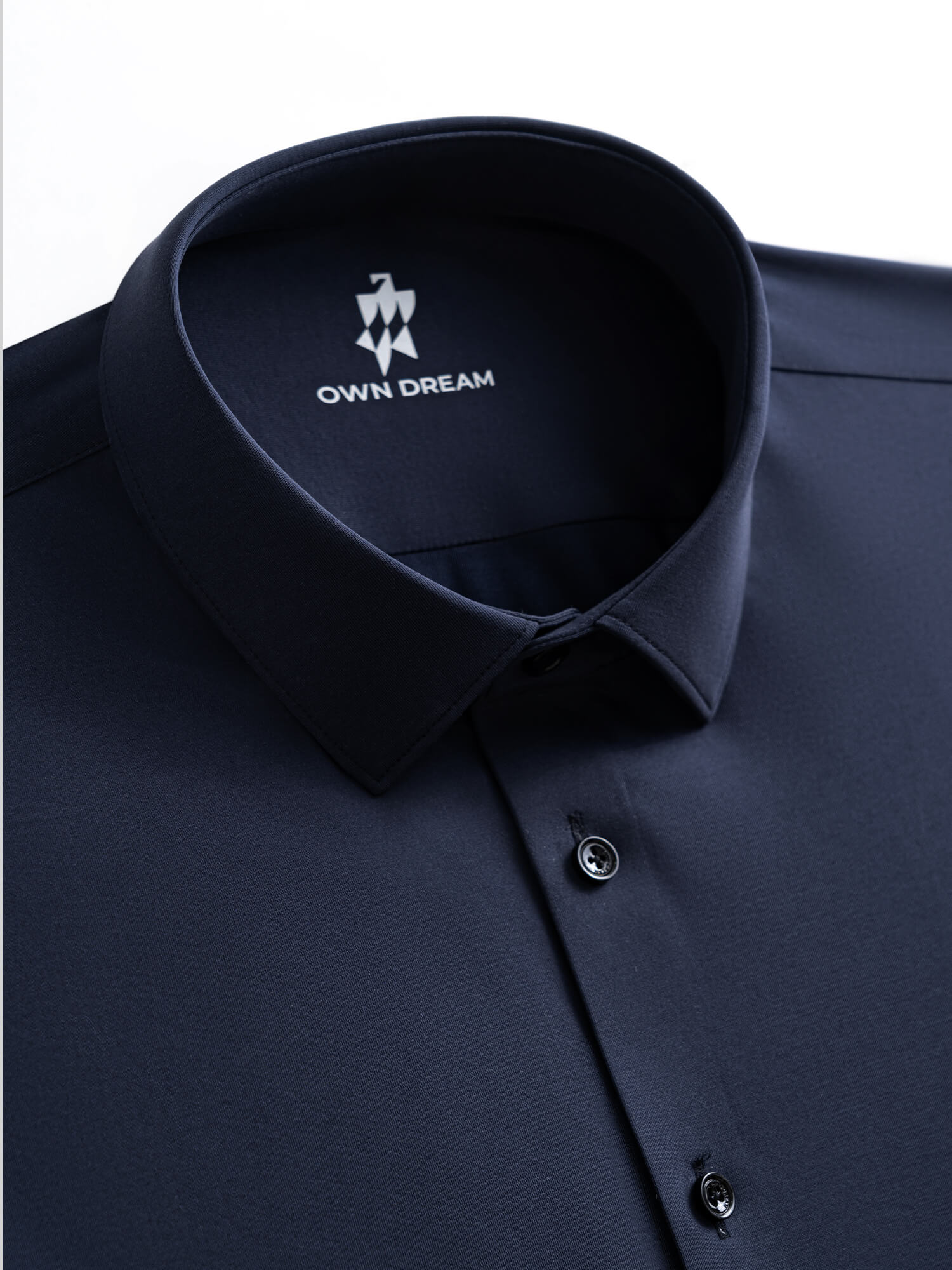 Jade J30 Sapphire High-Stretch Shirt-Own Dream Shirts-Dress Shirts for Men