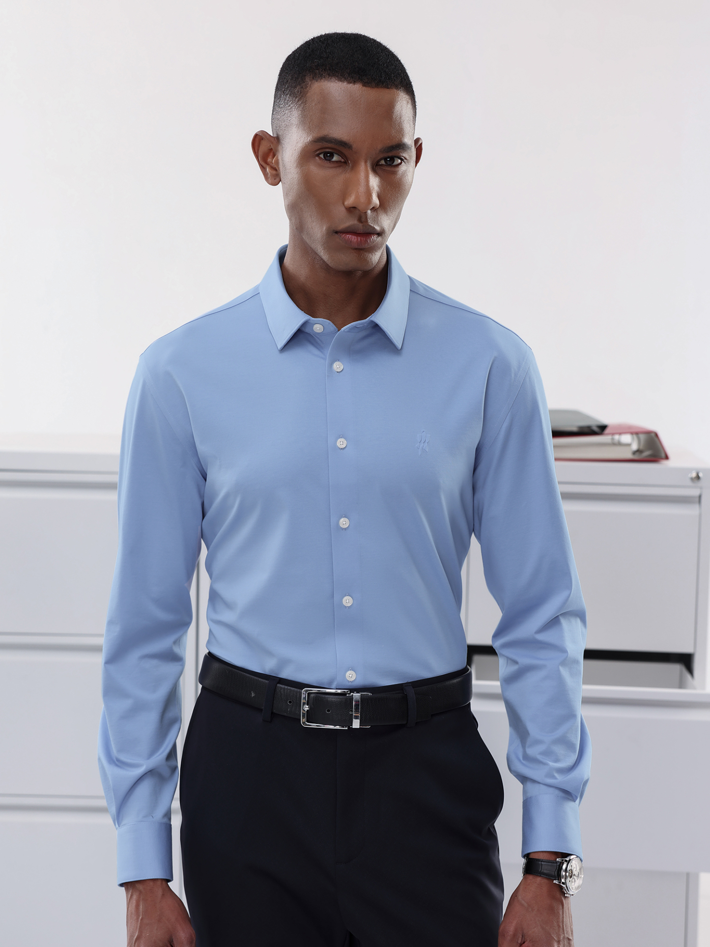 Jade J30 Twilight Blue High-Stretch Shirt