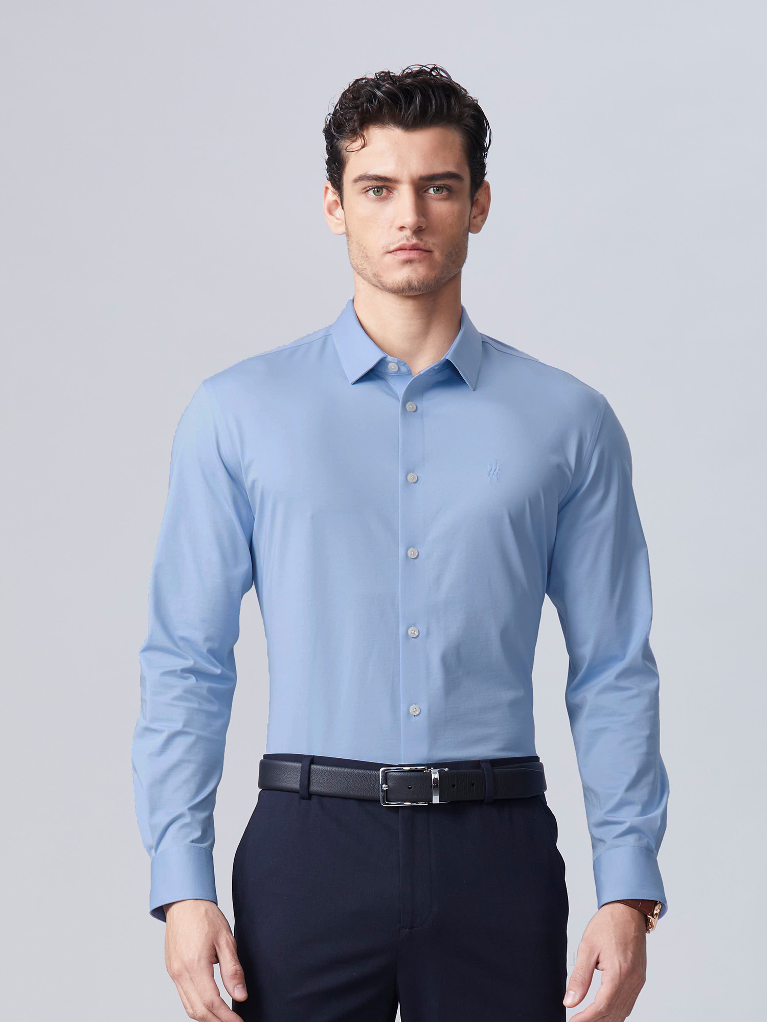 Jade J30 Twilight Blue High-Stretch Shirt