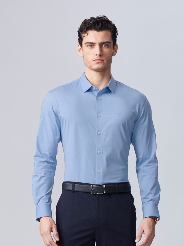 Jade J30 Twilight Blue High-Stretch Shirt