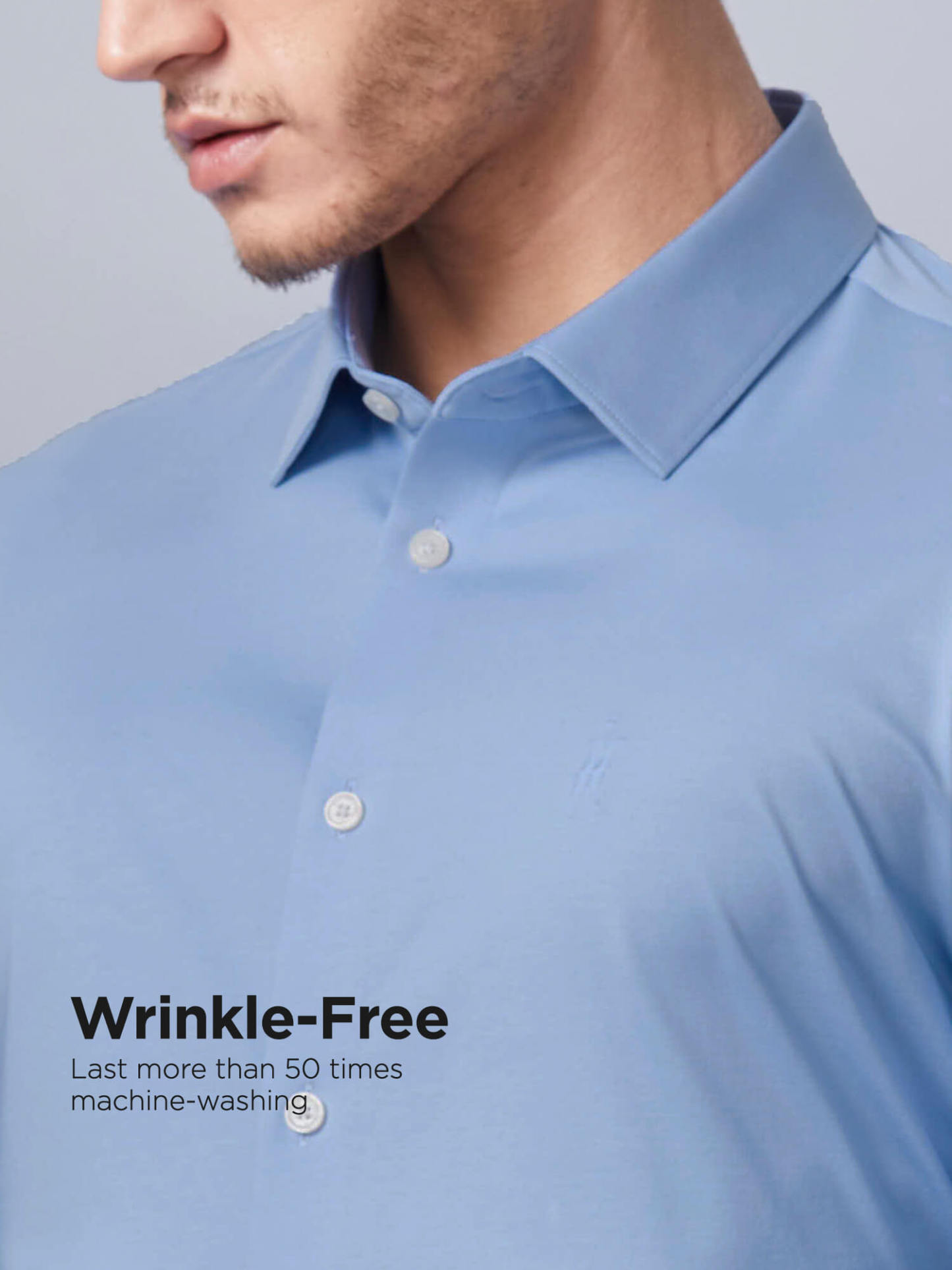 Jade J30 Twilight Blue High-Stretch Shirt