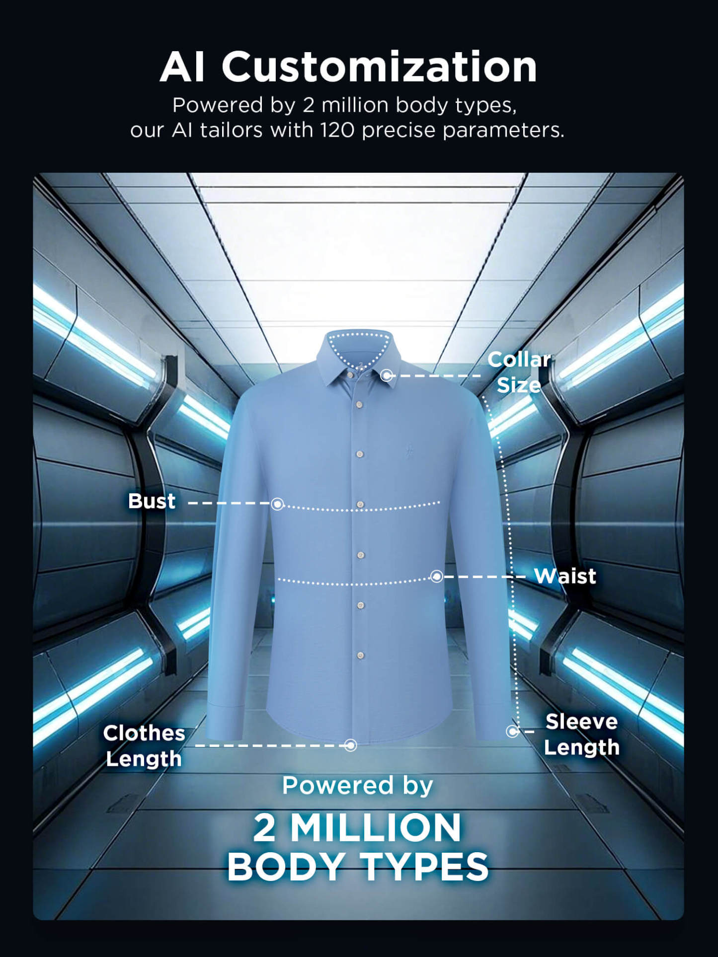 Jade J30 Twilight Blue High-Stretch Shirt