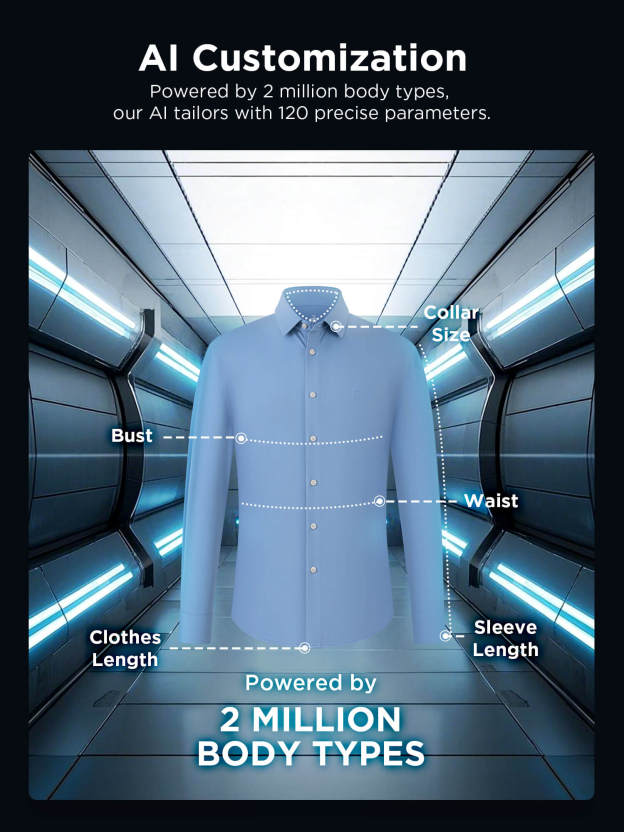 Jade J30 Twilight Blue High-Stretch Shirt
