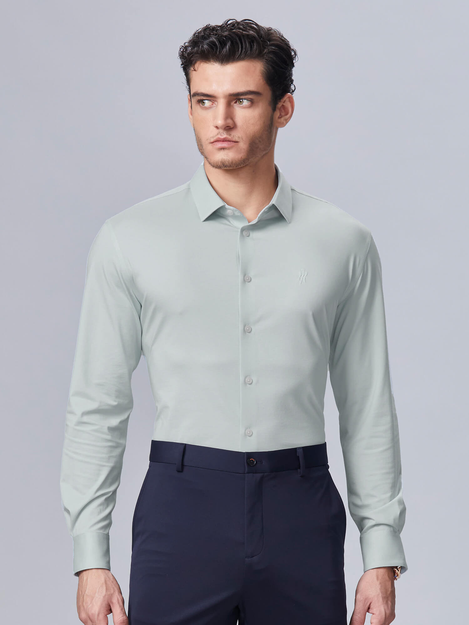 Jade J30 Mist Jade High-Stretch Shirt